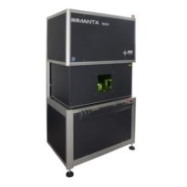 SEI Manta 600 on skannerilaser teollisuusmerkintään ja laserkaiverrukseen suurella 450 x 450 mm työalalla.